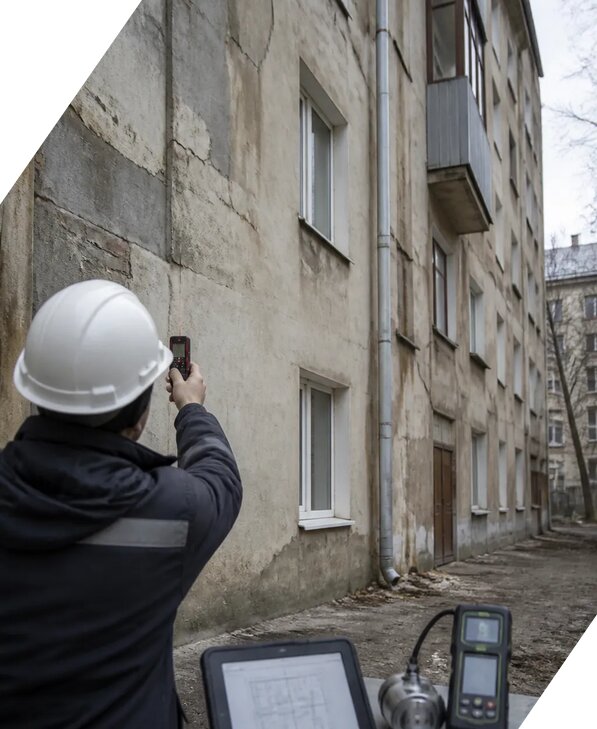 Обследование зданий перед капремонтом в Кропоткине от 38007 р. | ЭкспертизаРоссия