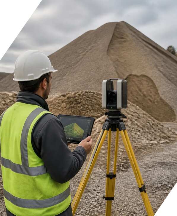 Лазерное 3D сканирование насыпей в Кропоткине от 16289 р. | ЭкспертизаРоссия