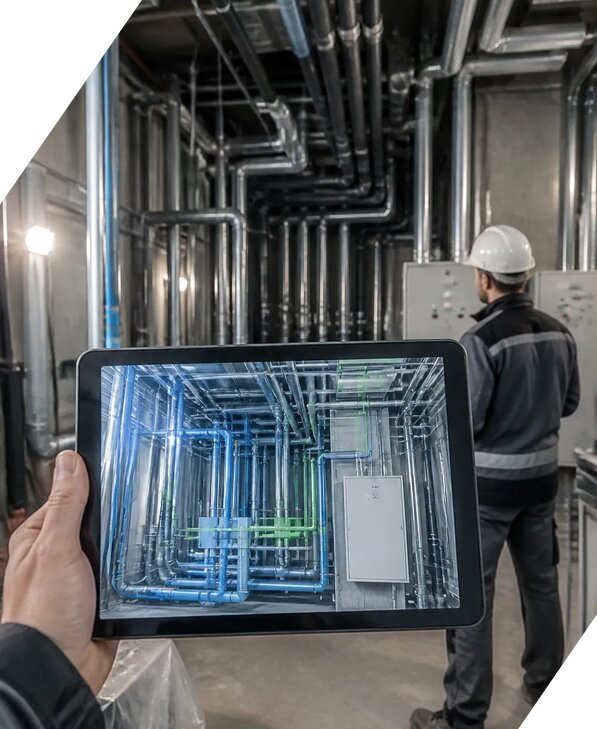 Создание BIM модели инженерных сетей в Кропоткине от 54295 р. | ЭкспертизаРоссия